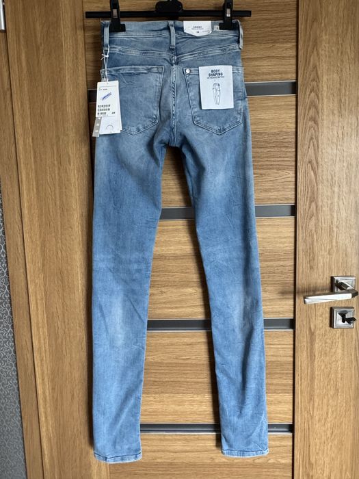 Spodnie H&M r. 26 xxs skiny