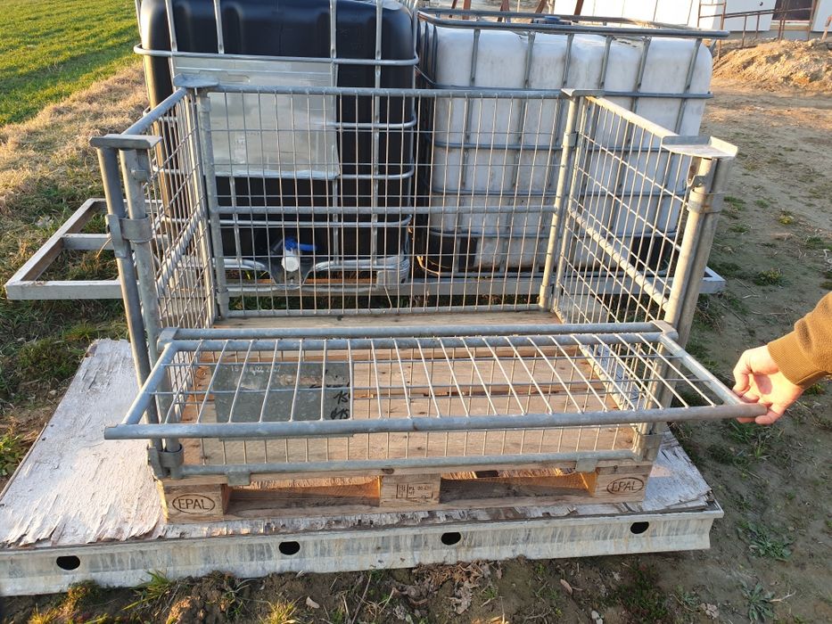 Nadstawka na paletę