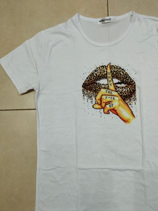 T-shirt Branca Nova