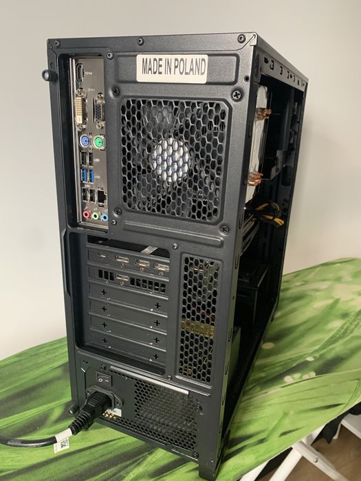 Komputer PC intel 10100 4c/8t 16 GB ram RTX 2060 super 740 GB ssd