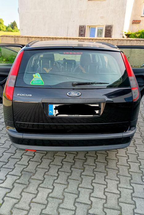 Ford Focus 1.6 Benzyna