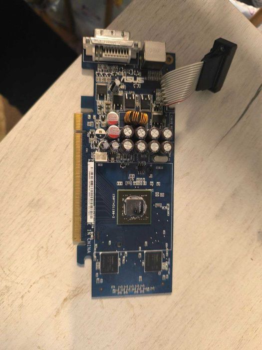 Відеокарта Nvidia GeForce 8400GS 256MB без радіатора