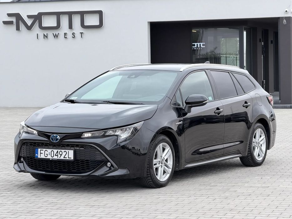 Toyota Corolla // Salon PL // 1WŁ // Bezwypadkowa // Gwar. Fabryczna // Serwis ASO //