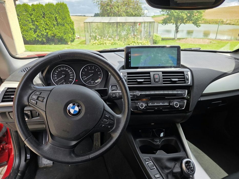 BMW 1 F21 Lift  Fulled Androidauto