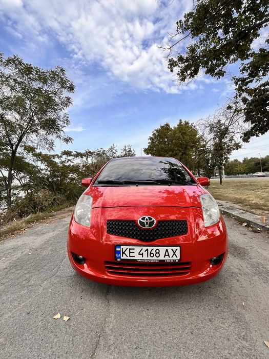 Тойота Ярис, Toyota Yaris