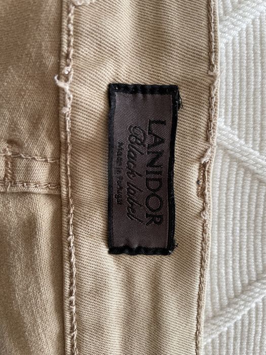 Calça lanidor bege 34