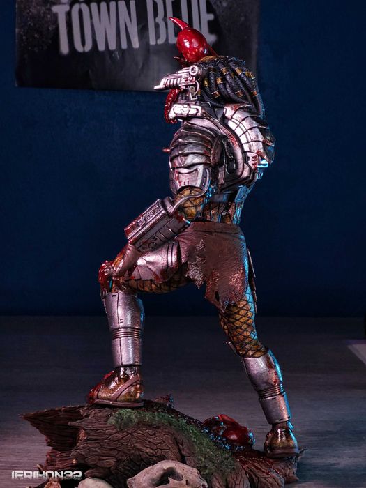 Фігурка prepainted Хижак - Predator 3D print