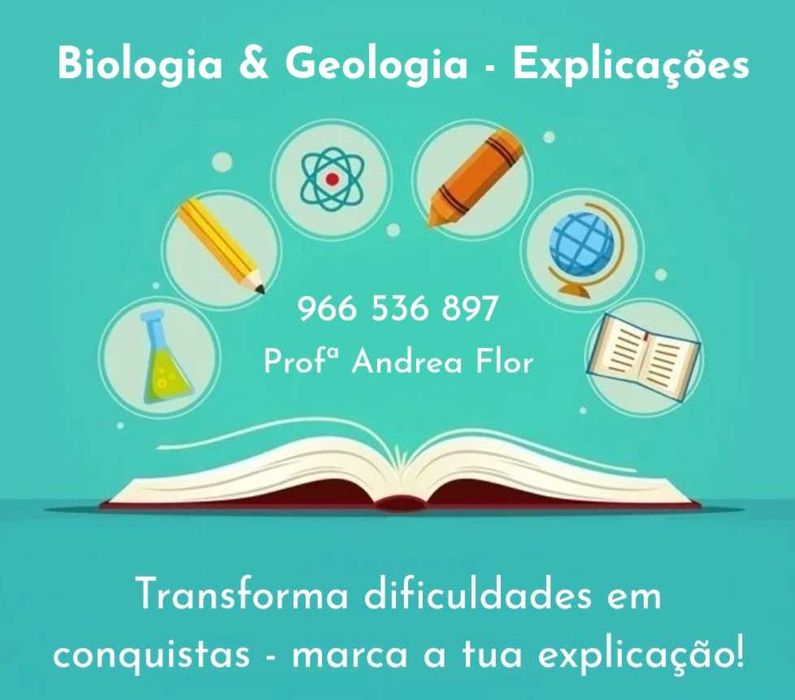 Explicações de Biologia e Geologia