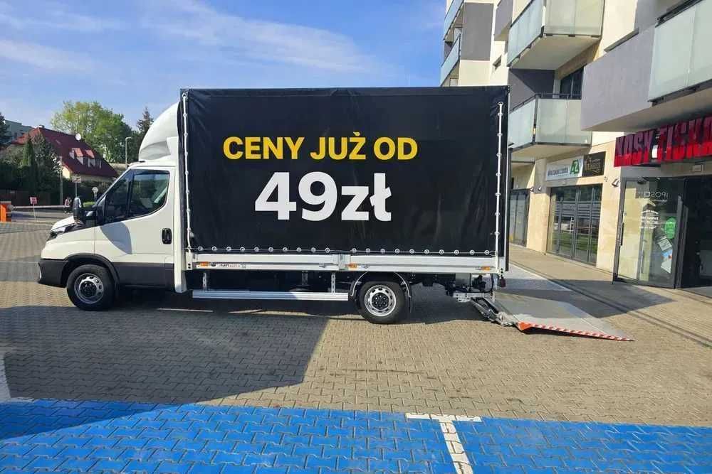 Transport BAGAŻOWY TRANSPORT 24H od 49 ZŁ