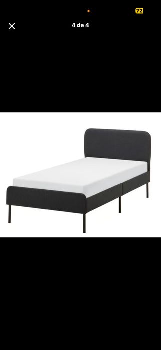 Cama solteiro 200/90