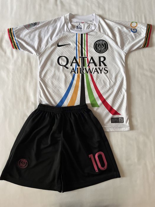 Футбольная форма ПСЖ Неймар 7-8 лет 122-128 см PSG Neymar
