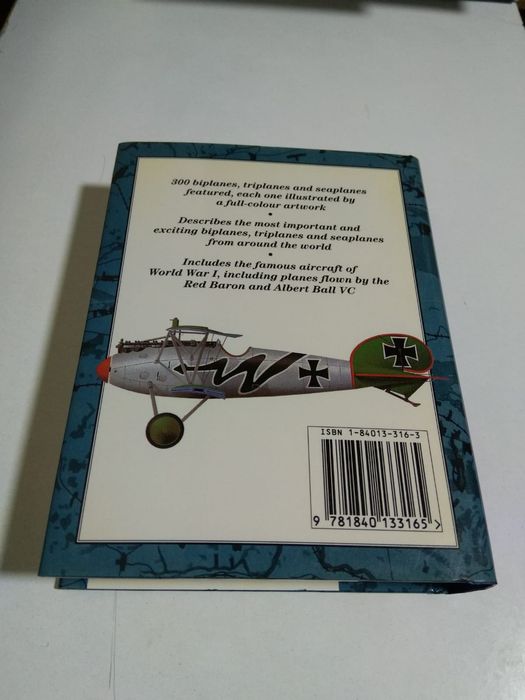 Biplanes Triplanes and Seaplanes, de Michael Sharpe