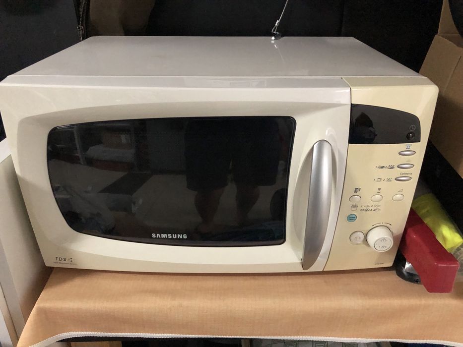 Microondas usado