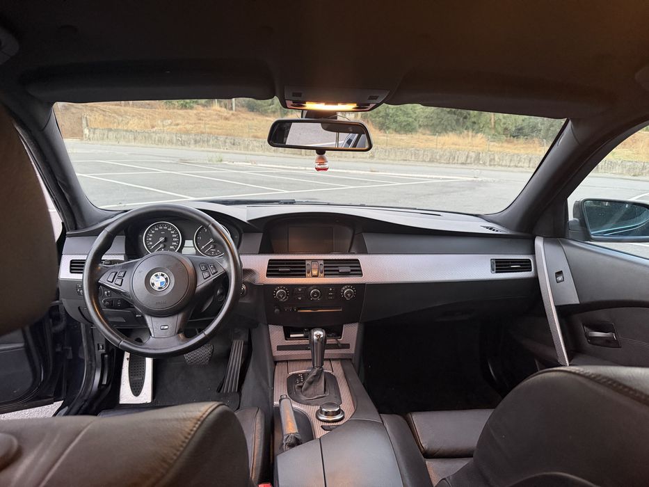 BMW 520 — fotografia 7