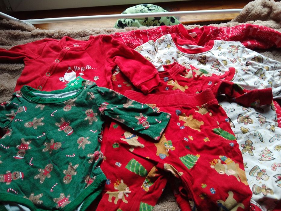 Świateczne ubranka 62- 68