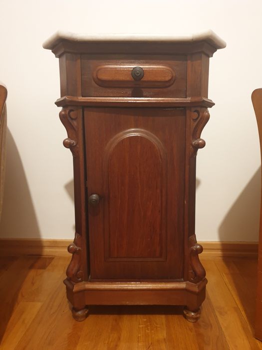 Side table with stone top64741251374978120