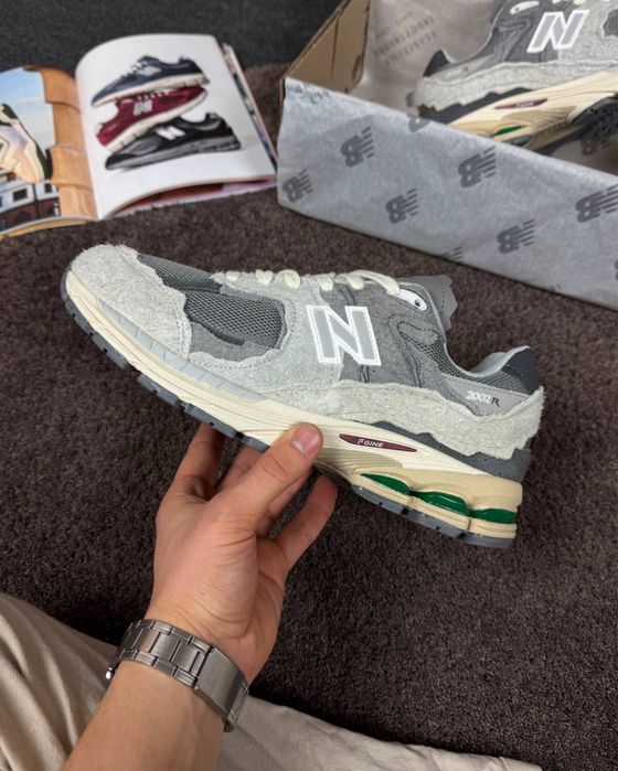 New Balance 2002r Protection Silver