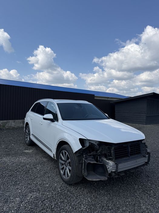 Audi Q7 4m 2016 3.0 TFSI 168 тис км
