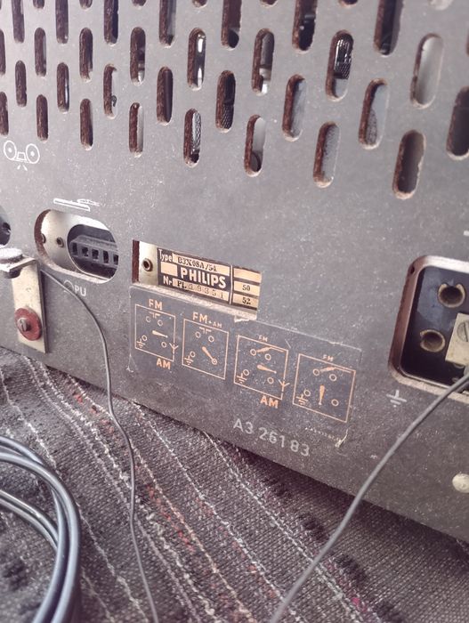 Radio Philips , válvulas