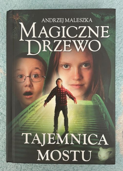 Książka magiczne drzewo Tajemnica Mostu