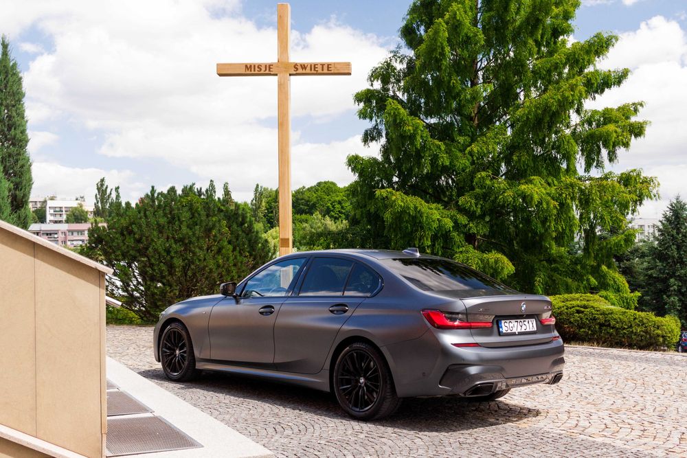 BMW M340 mat Samochód na ślub, wesele, wynajem - samochodowe-love