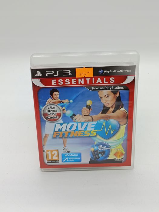gra na ps3 move fitness sony playstation 3 (ps3)