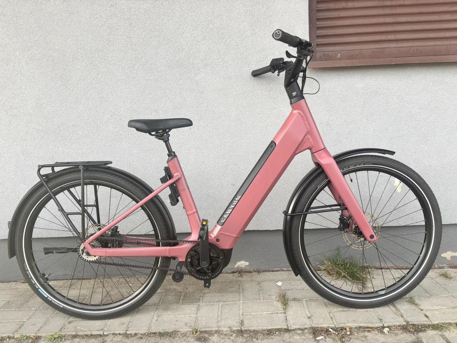 Canyon Procede ON 7 rama L 180-190cm Bosch Perform Smart 625  gazelle