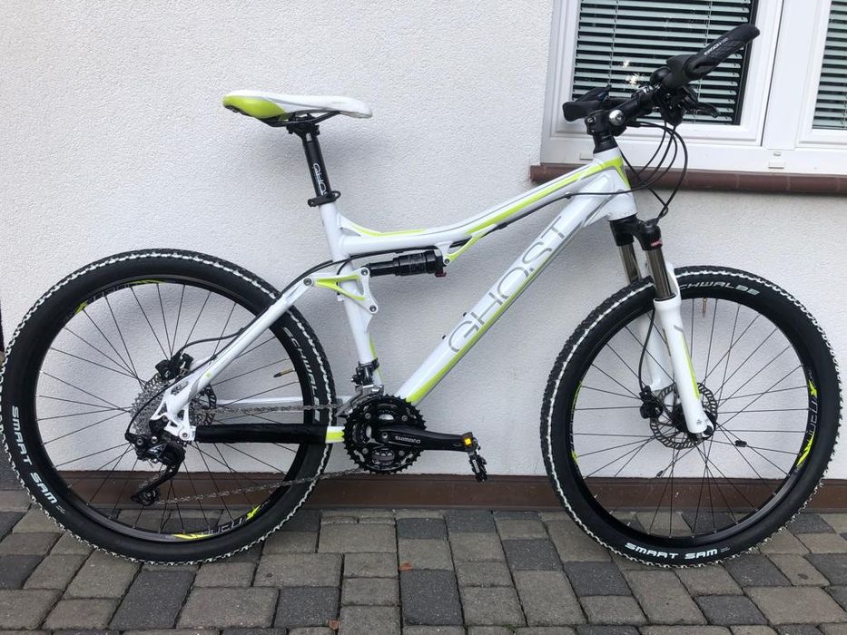 Rower MTB full suspension Ghost