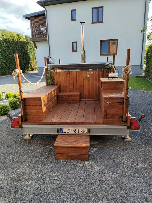 Mobilne Jacuzzi - domowe SPA