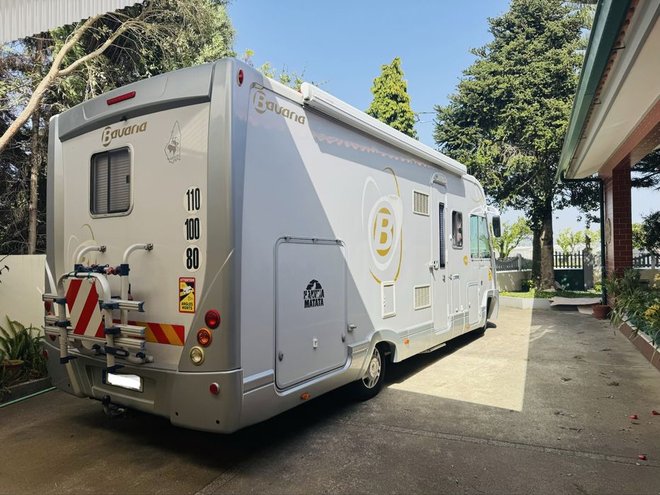 Autocaravana Bavaria I7402 3.0 160CV (2010)