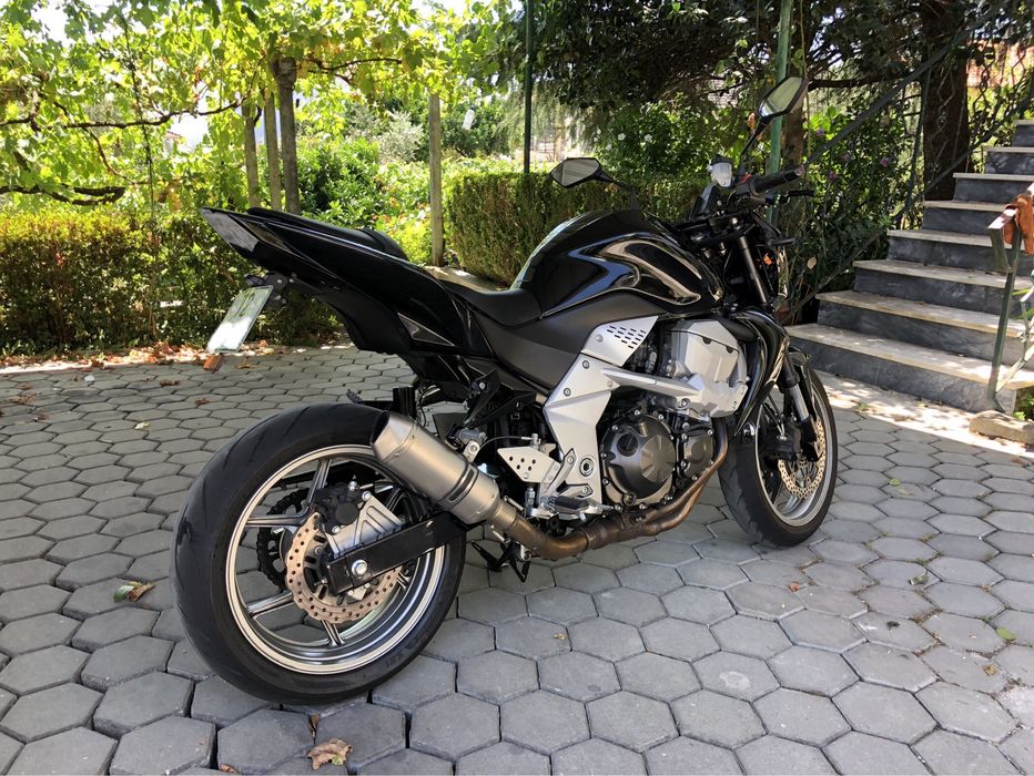 Kawasaki Z750 2007