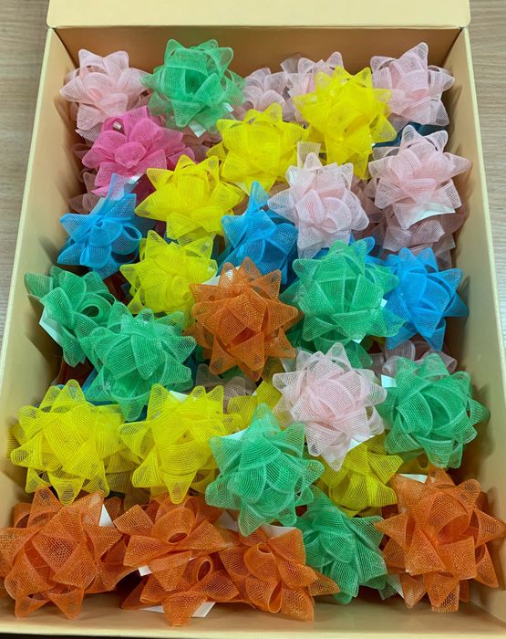 Sprzedam  wstążki, kokardy, tasiemki