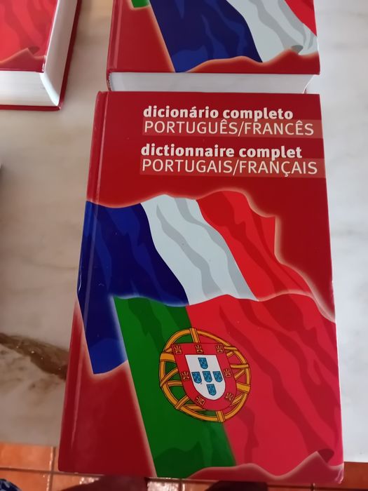 Conjunto de 4 Dicionários Diversos