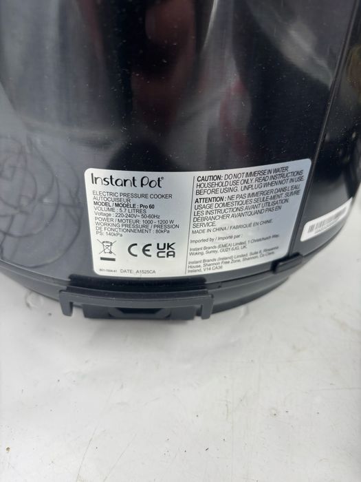 Instant pot pro 10-1 multicooker