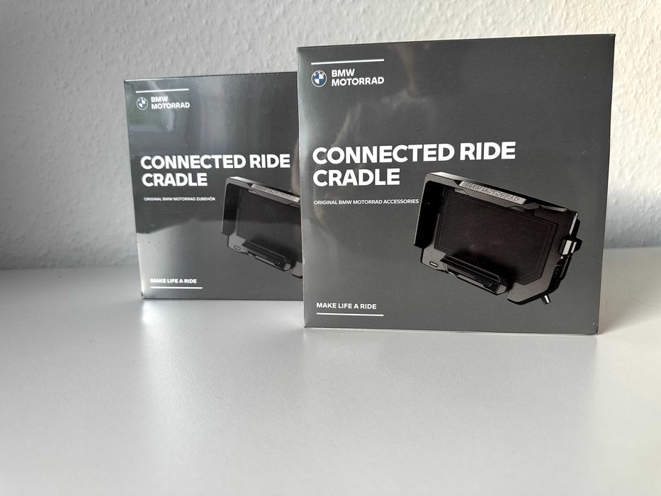 BMW Connected Ride Cradle Тримач телефону для мото