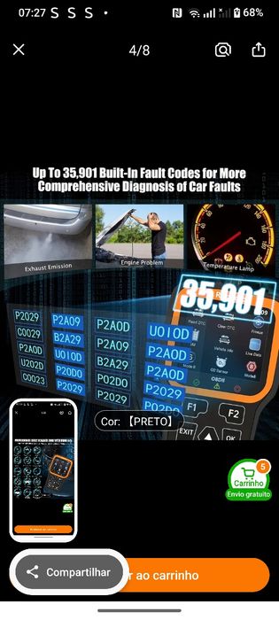 Scanner automotivo