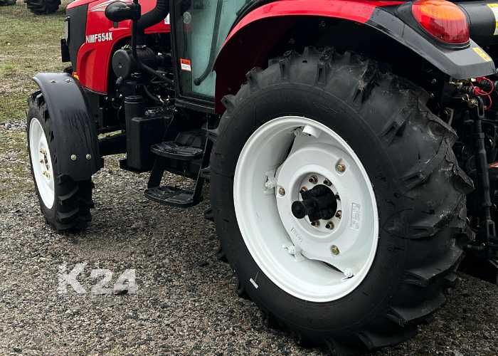 Трактор YTO NMF 554X MAX,  колісний трактор Юто