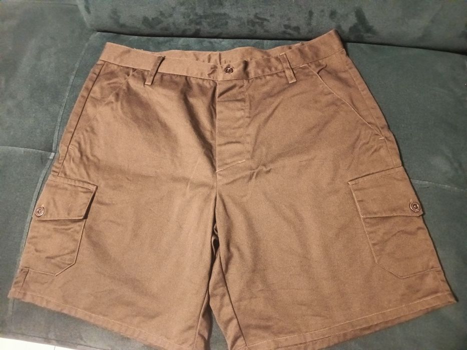 176 Spodenki shorty harcerski do mundurek ZHP harcerza zucha