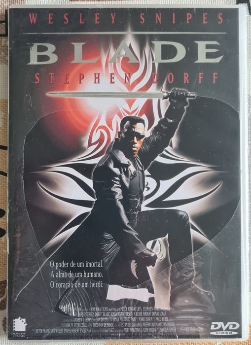 DVD  Blade  Novo