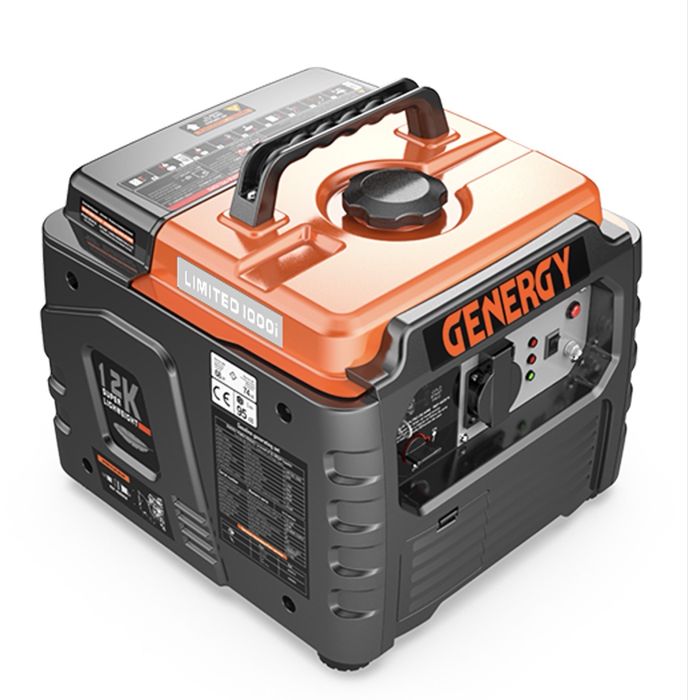 Gerador inverter a gasolina arranque manual 1000/1100 W Genergy Limited 1000i