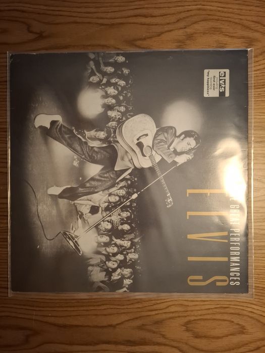 Disco LP Elvis Presley