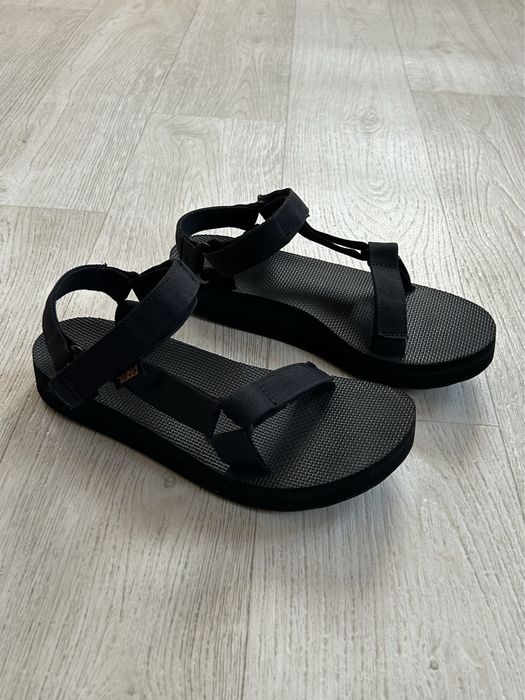Teva Original Universal сандалі босоніжки оригінал чорні сандали босоножки оригинал чёрные опт
