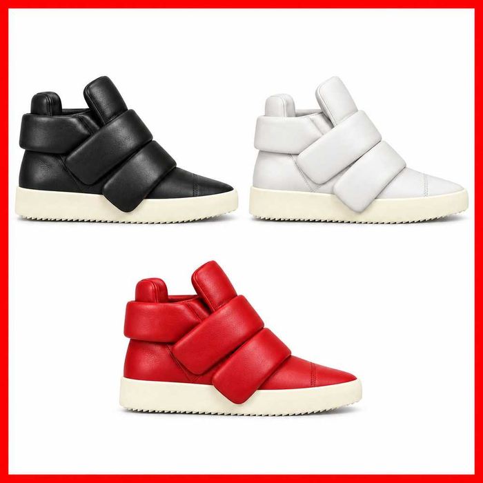 КРАЩА ЯКІСТЬ‼️Кросівки Giuseppe Zanotti  / джузеппе занотті / zanotti / хайтопи на липучках 36–46 унісекс