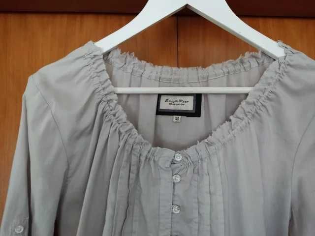 Blusa cinza degradê