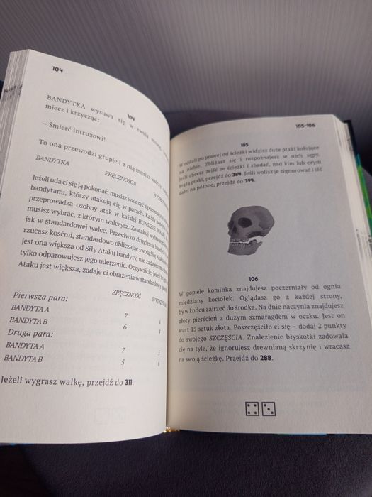 Gra paragrafowa Fighting Fantasy: Puszcza Zagłady FoxGames