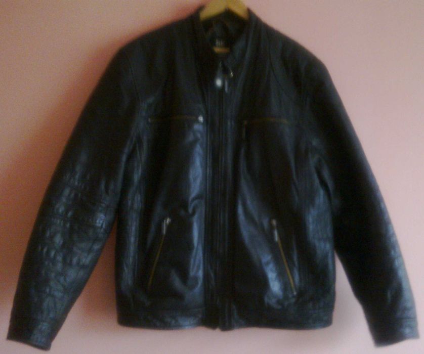 Kurtka skórzana. Rozmiar 52