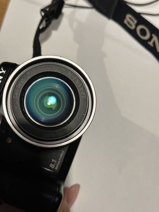 Aparat Sony DSC - H9