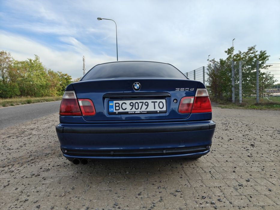 bmw e46 320d 2001