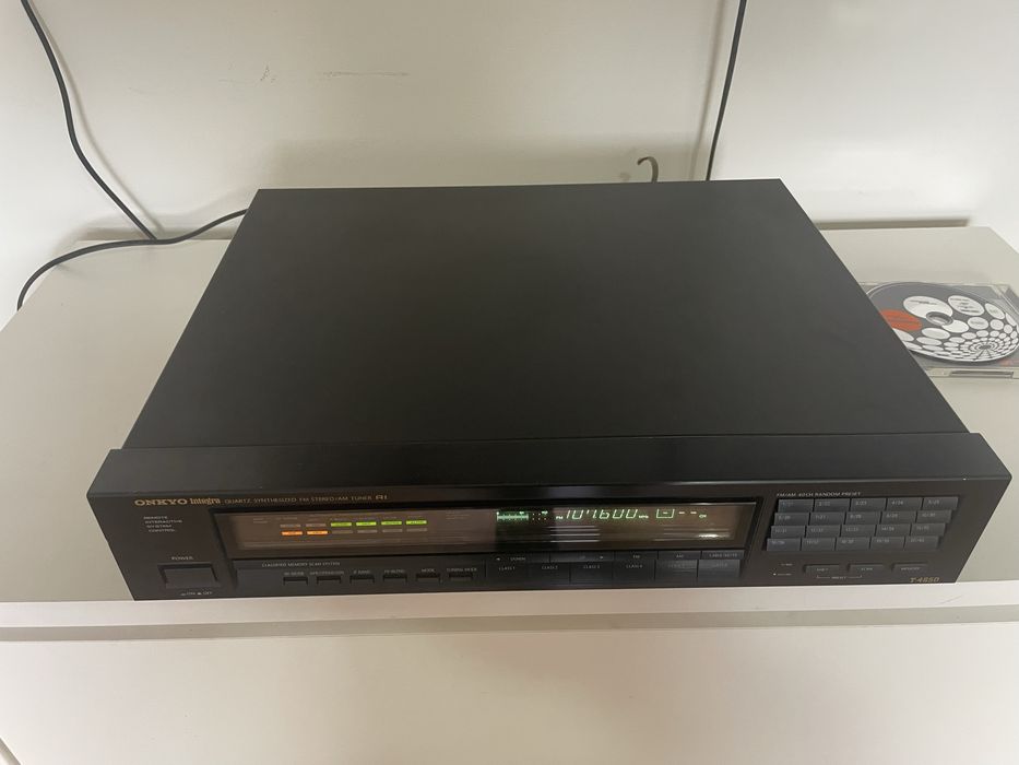 Onkyo integra T-4650 vintage tuner