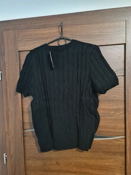 Sweter z krótkim rękawem Ralph Lauren XL
